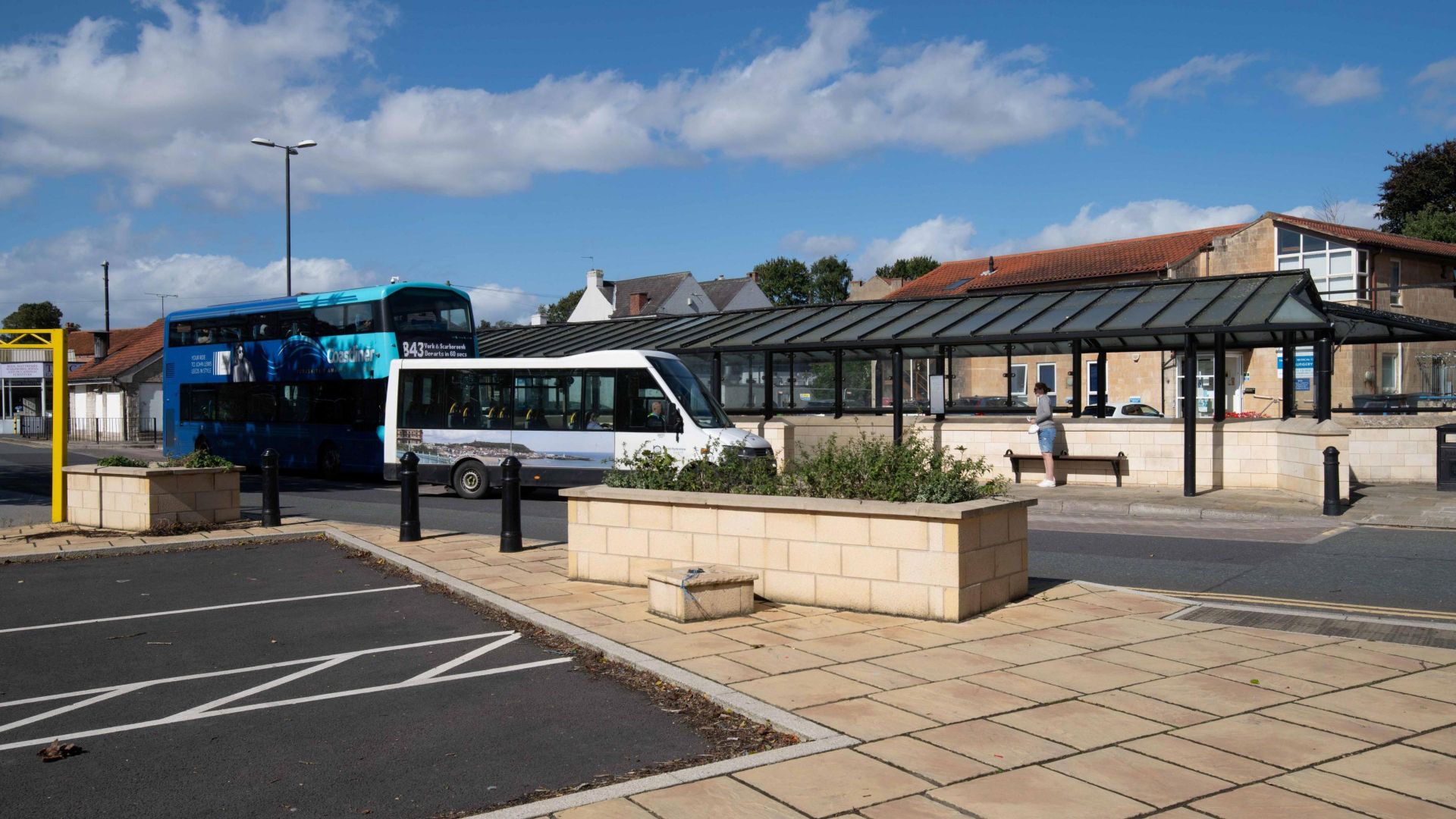 Tadcaster Bus Station